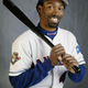Doug Glanville, then with the Texas Rangers, during the Rangers' spring training Media Day Feb. 26, 2003, in Surprise, Ariz.
Brian Bahr/Getty Images